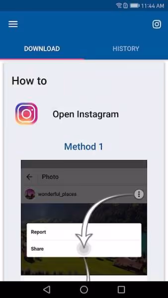 Video Downloader for Instagram Repost Instagram 6