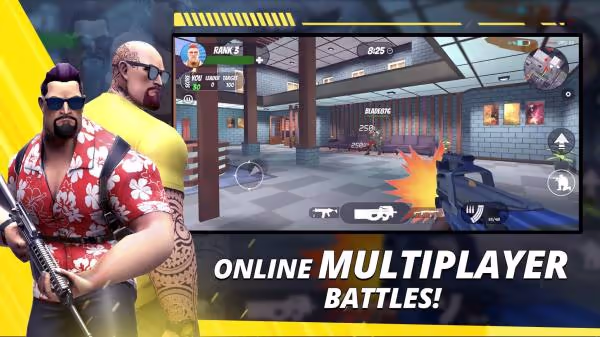 Gun Game Arms Race 1
