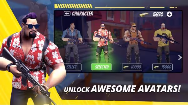 Gun Game Arms Race 3