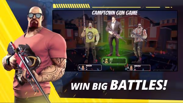 Gun Game Arms Race 4