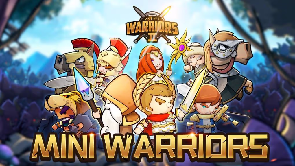 Mini Warriors 2 logo