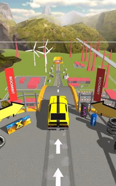 Ramp Car Jumping 1
