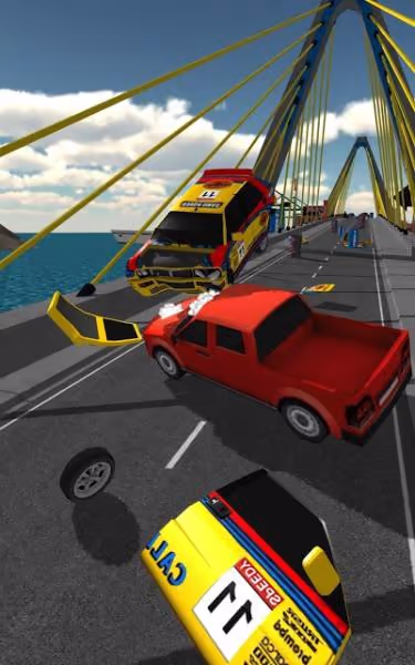 Ramp Car Jumping 3