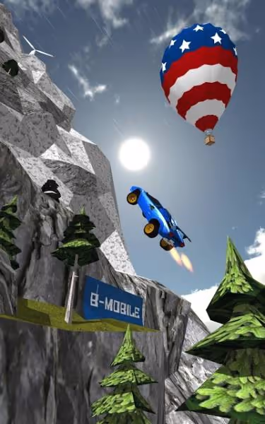 Ramp Car Jumping 4