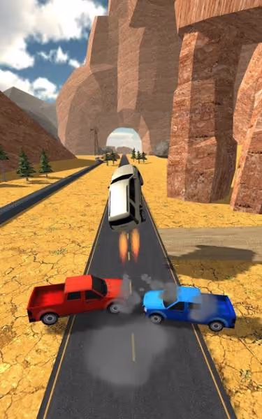 Ramp Car Jumping 5