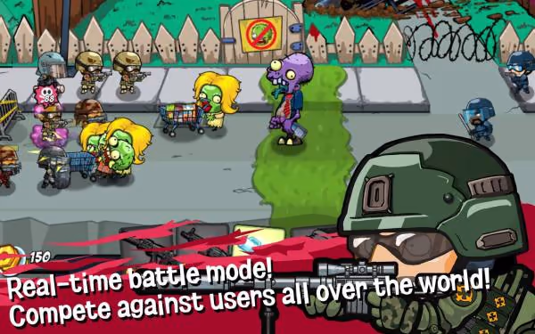 SWAT and Zombies 4