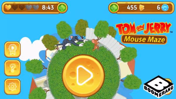 Tom Jerry Mouse Maze FREE 1