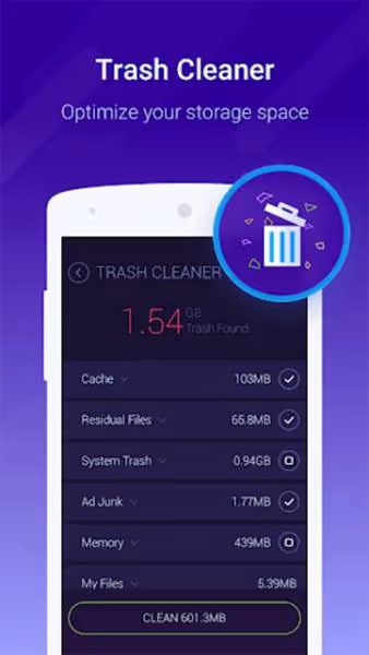 DU Speed Booster Cache Cleaner Battery saver 2