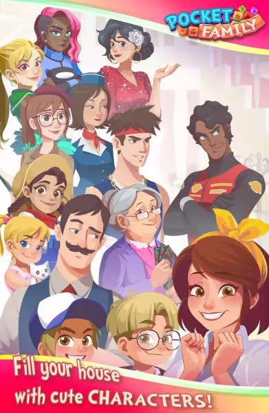 Pocket Family Dreams 3