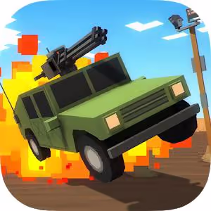 Tanks VS Cars Battle icon