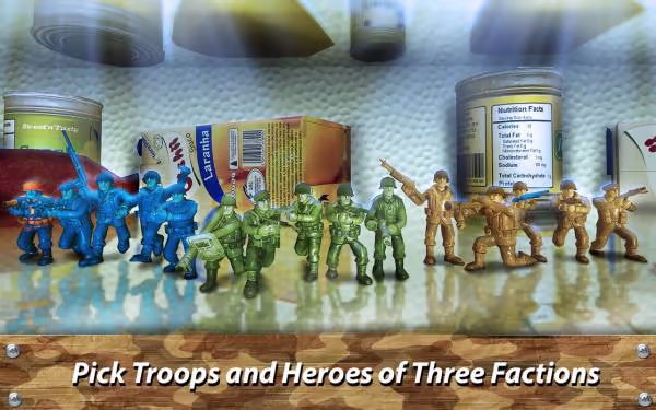Toy Commander Army Men Battles 2