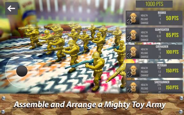Toy Commander Army Men Battles 3