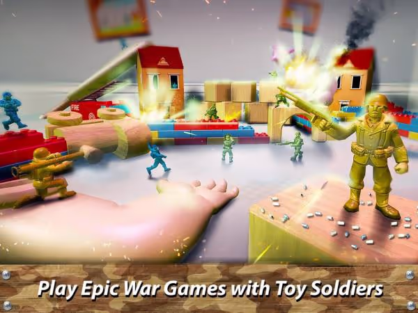 Toy Commander Army Men Battles 5