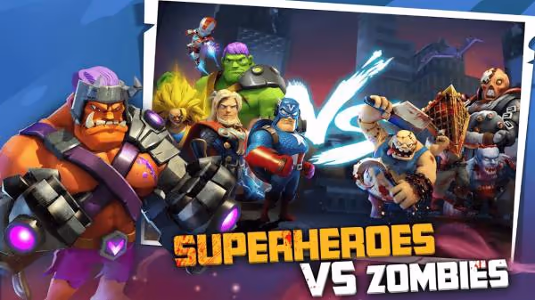 X War Clash of Zombies 3