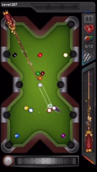 8 Ball Pooling Billiards Pro 7