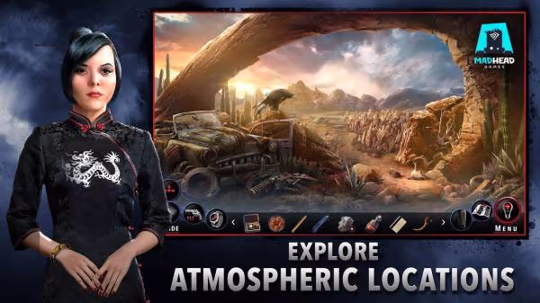 Adam Wolfe Dark Detective Mystery Game Full 4