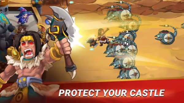 Castle Defender Hero Idle Defense TD 2