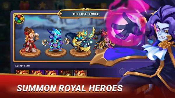 Castle Defender Hero Idle Defense TD 3