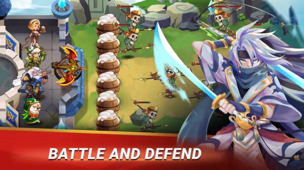 Castle Defender Hero Idle Defense TD 4