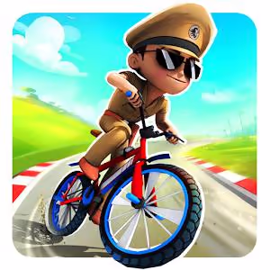 Little Singham Cycle Race بازی مسابقه دوچرخه‌سواری سینگهام‌کوچک 9