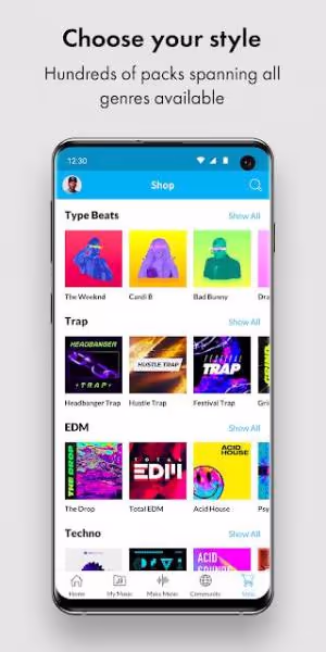 Music Maker JAM Song Beatmaker app 3