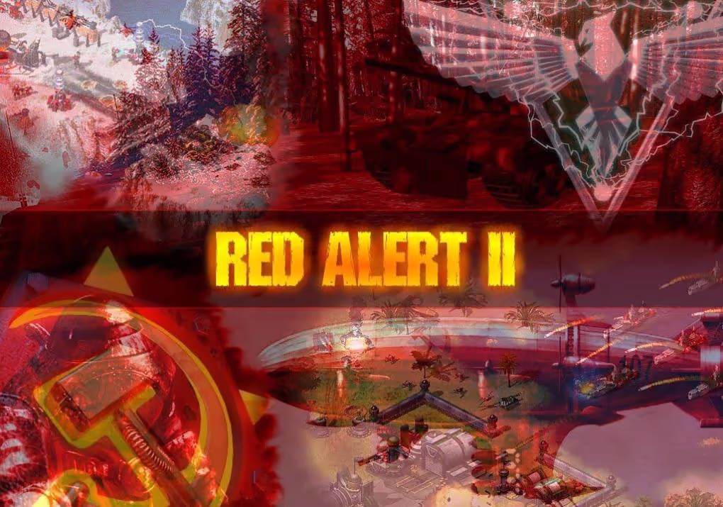 Red Alert 2 logo