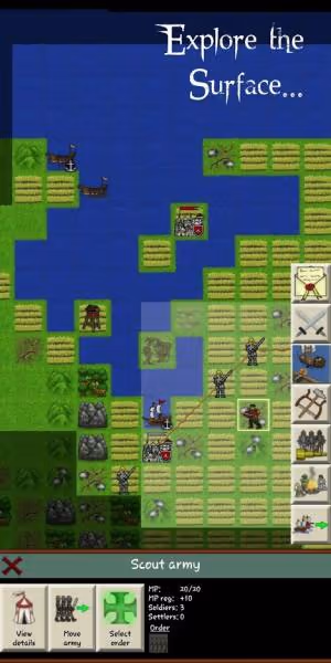 Rising Empires 2 4X fantasy strategy 2