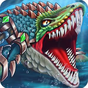 Sea Monster City دانلود بازی شبیه‌سازی شهر هیولاهای دریایی اندروید
