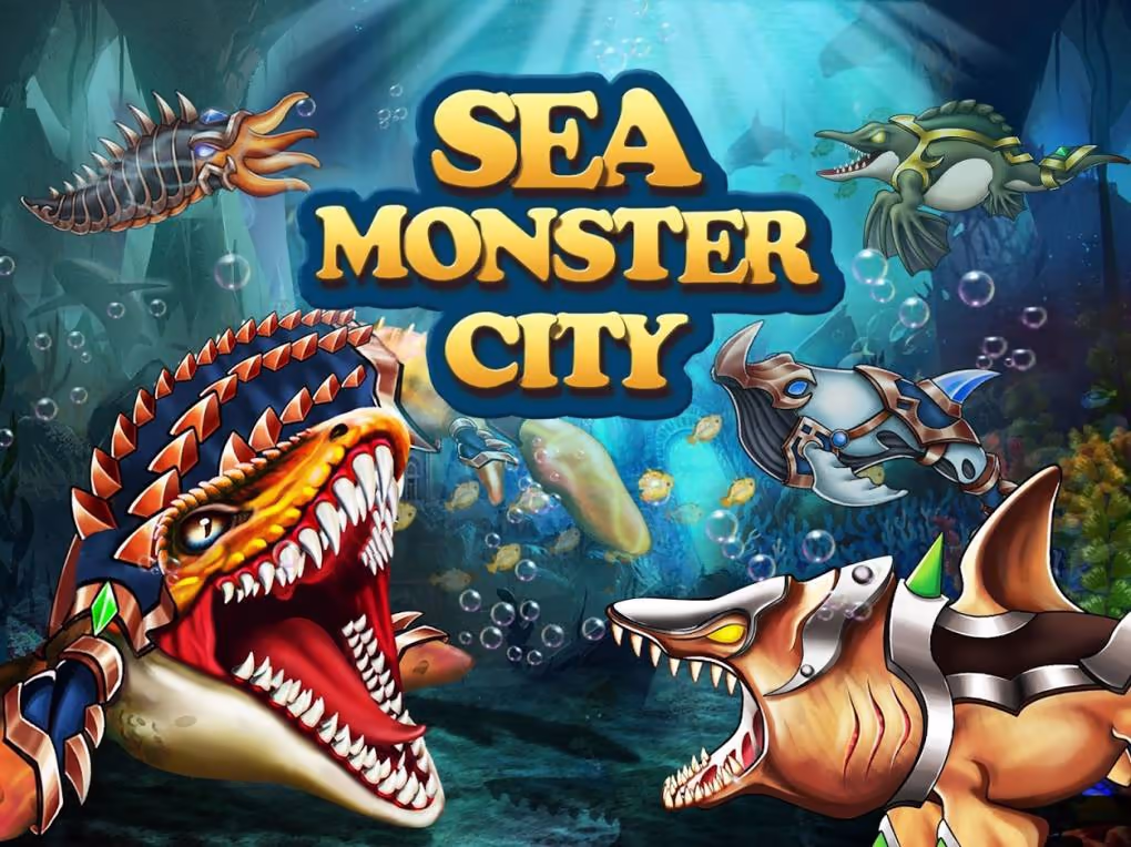 Sea Monster City بازی نقشآفرینی هیولای شهر دریایی