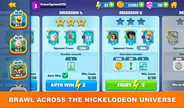 Super Brawl Universe 1