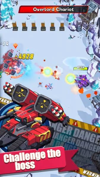 War Wheels Like a 1980s Tank Game 4