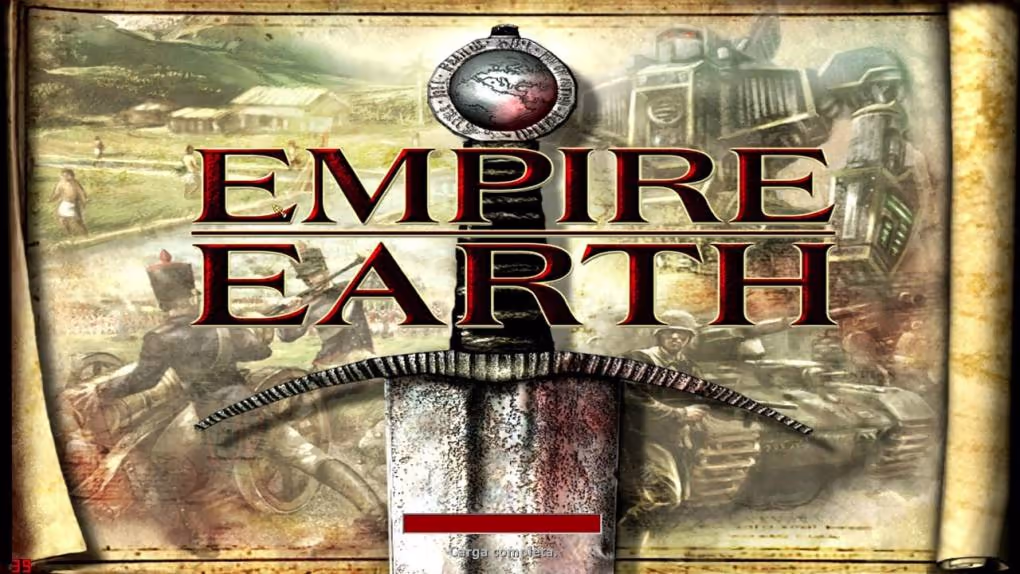 empire Earth 1 logo