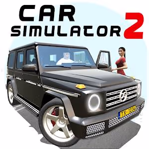 Car Simulator 2 دانلود بازی شبیه ساز واقعی رانندگی و ماشین سواری