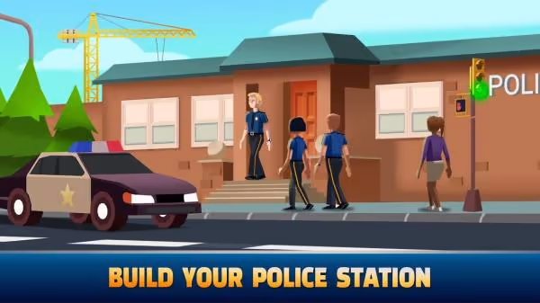 Idle Police Tycoon Cops Game 1