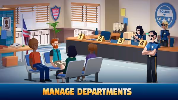 Idle Police Tycoon Cops Game 2