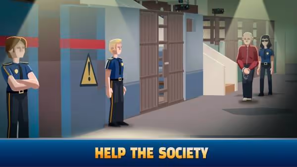 Idle Police Tycoon Cops Game 3