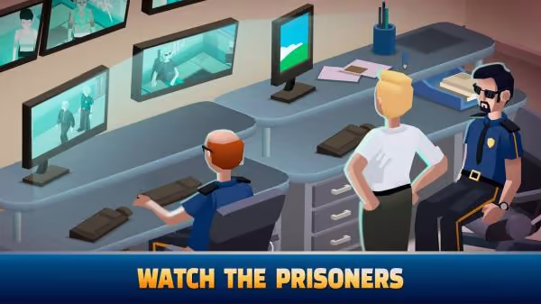 Idle Police Tycoon Cops Game 4