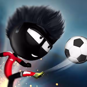 Stickman Soccer - دانلود بازی ورزشی فوتبال آدمک های استیک من برای