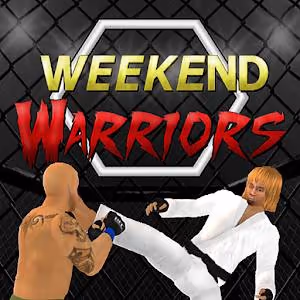 Weekend Warriors MMA بازی مسابقات بوکس