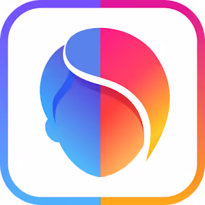 FaceApp برنامه ویرایش صورت و تغییر چهره فیس آپ