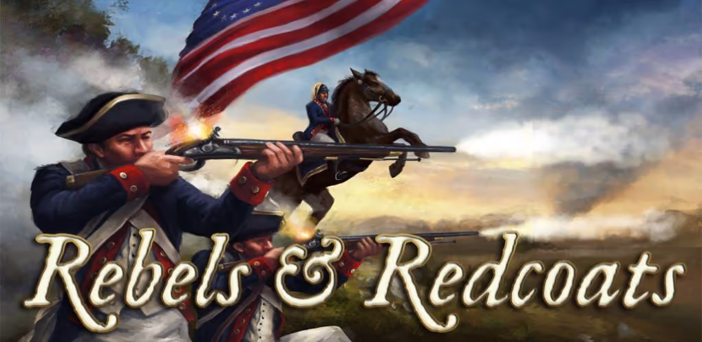 Rebels and Redcoats logo