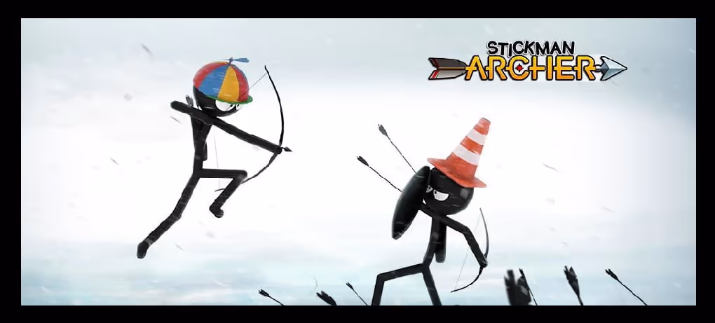 Stickman Archer Online - دانلود  بازی اکشن، شوتر و تیراندازی استیکمن آدمک کماندار اندروید