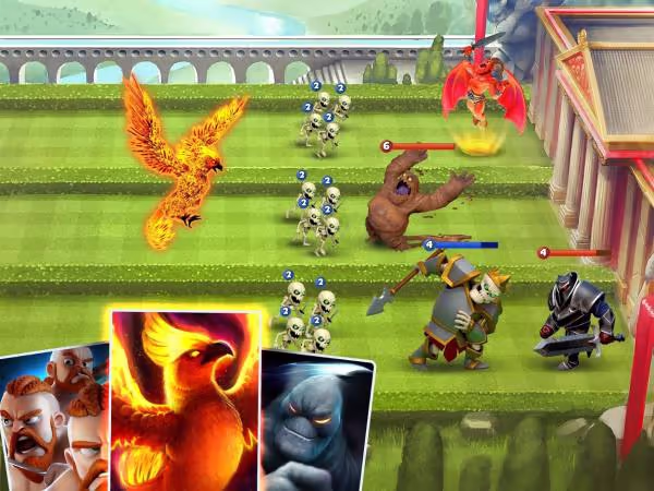 Castle Crush Epic Battle 3