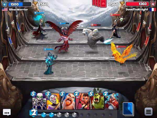 Castle Crush Epic Battle 5