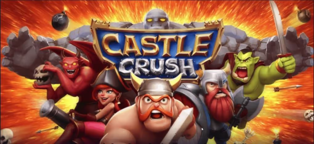 Castle Crush Epic Battle logo