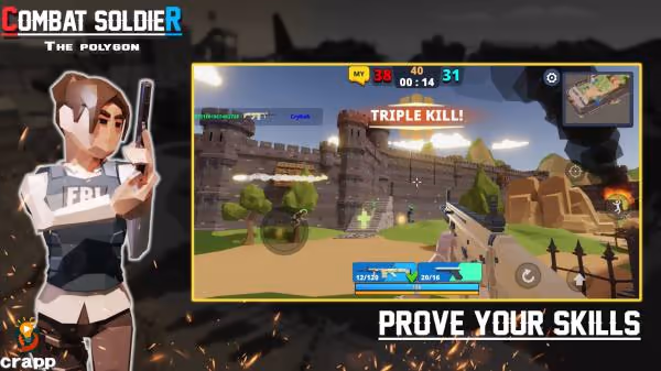 Combat Soldier The Polygon 2