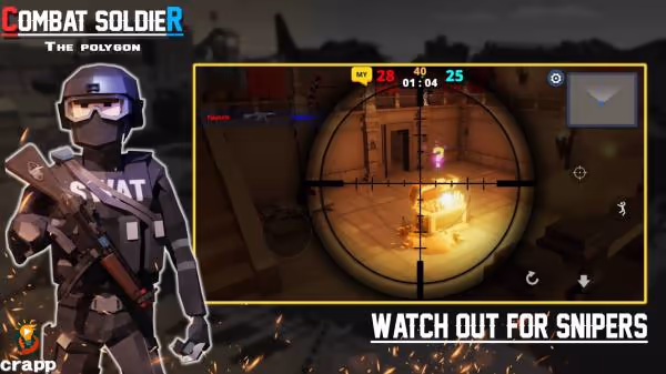 Combat Soldier The Polygon 3