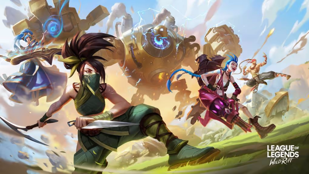League of Legends Wild Rift logo