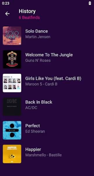 Music Recognition 4