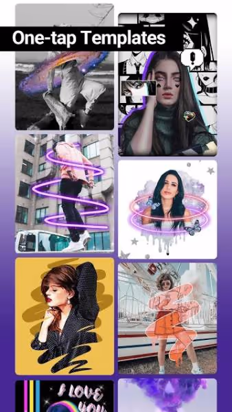 Picskit Photo Editor Free Cutout Collage Filter 6
